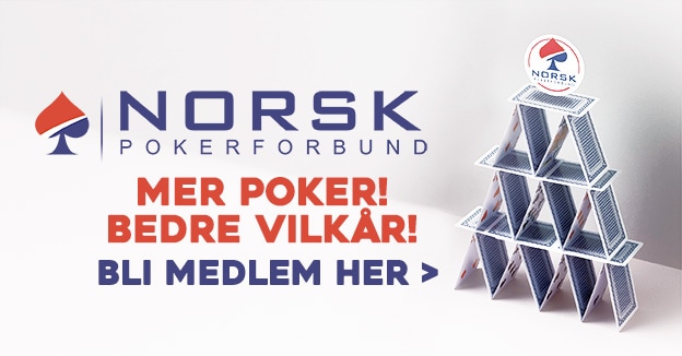 Bli medlem av Norsk Pokerforbund