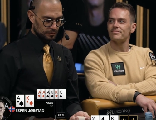 Jørstad vant WCOOP-tittel