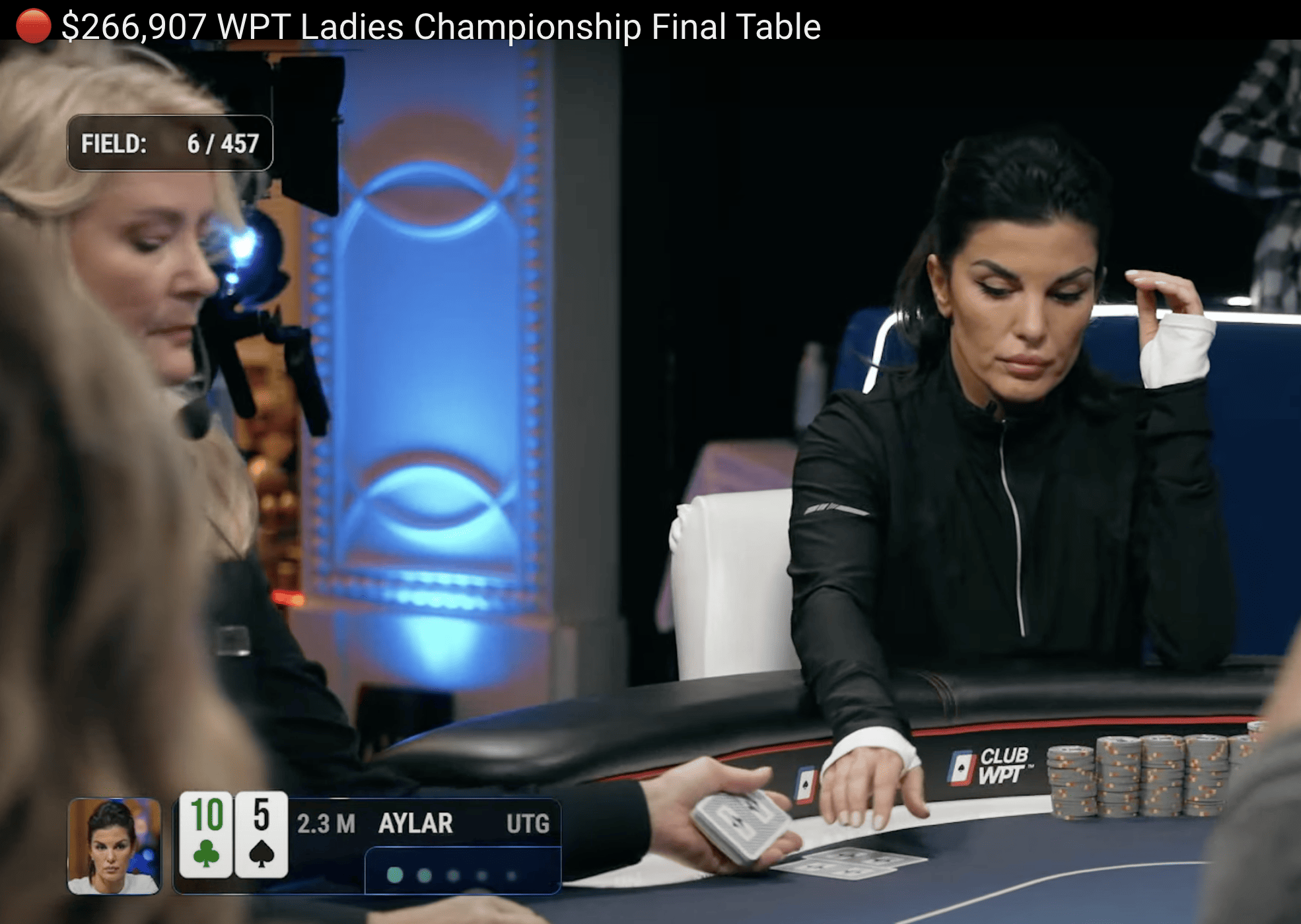 Aylar Lie videre med sunn stack i WSOP Main Event – Poker.no