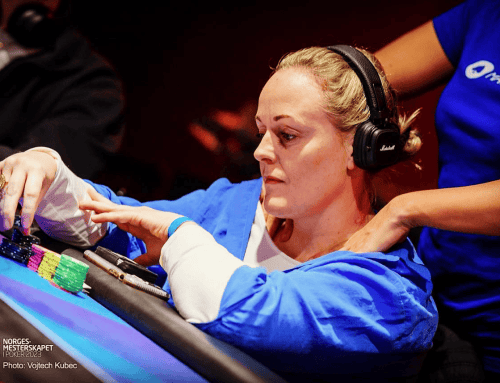 Christina Jørgensen Solli vant Ladies Event i Poker North Masters Online 2024