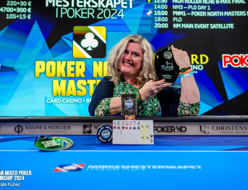 Eva Anna Marie Jiretorn årets spiller i European Mixed Poker Championship 2024