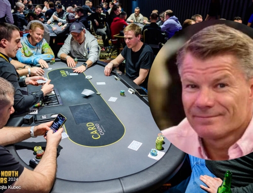 Chipcount og setetrekning for dag 2 i PNM Main Event