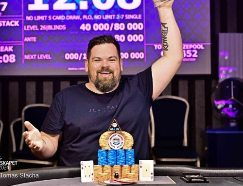 Simon André Solberg første vinner i European Mixed Poker Championship 2024