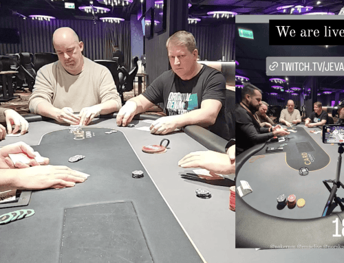 Ylva live fra The European Mixed Poker Championship 2024