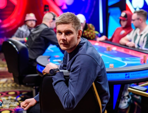 Vidar Furu Øie vant en million i EPT Main Event