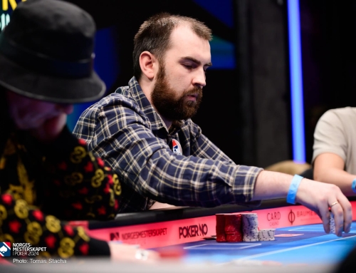 Tobias Jelsa Leknes vant kvart million i EPT