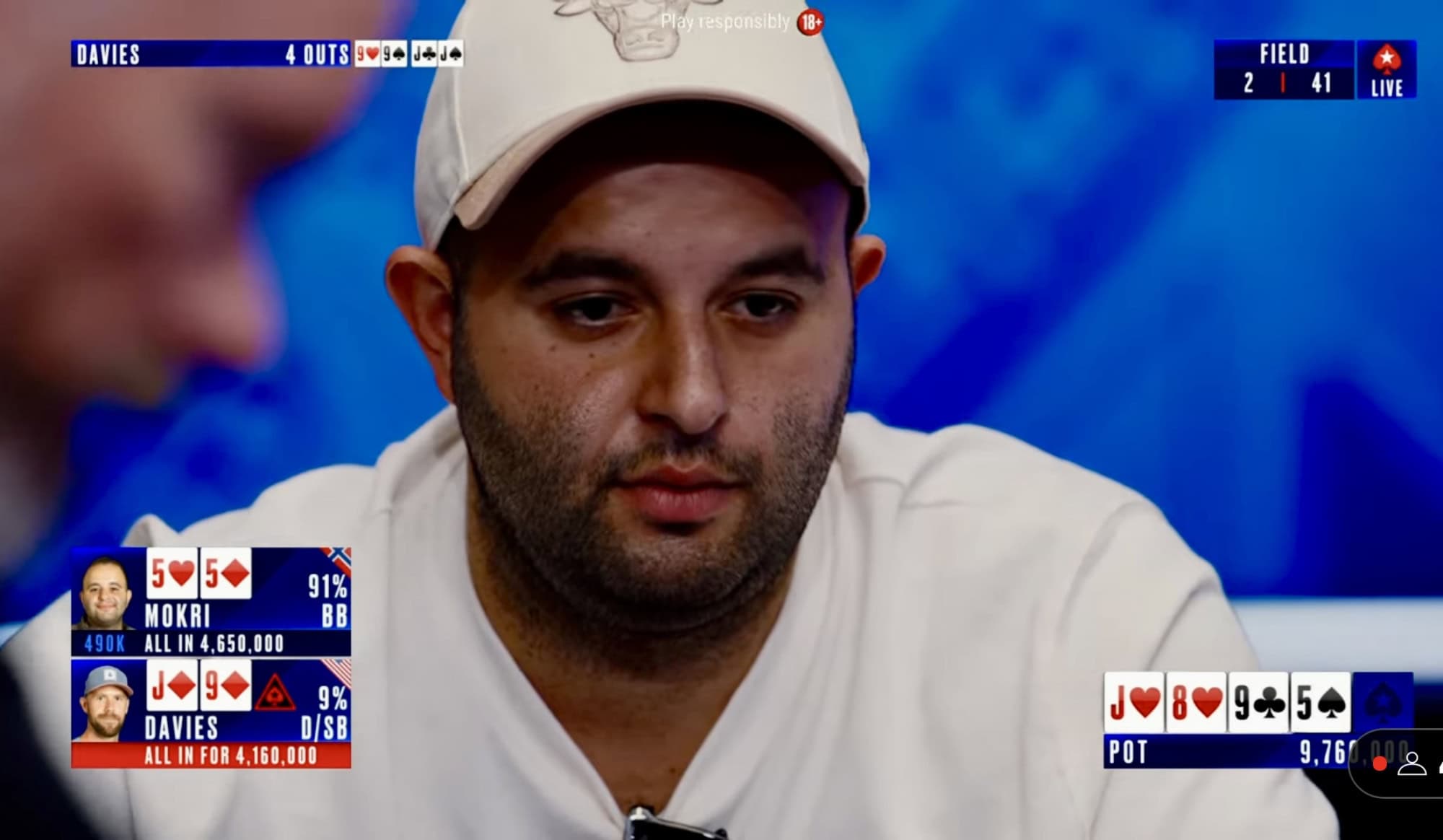 Kayhan Mokri vant EPT-tittel i Barcelona.