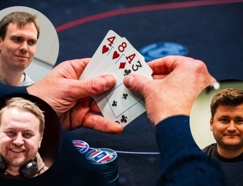 Trippel norsk i 8-Game i EPT