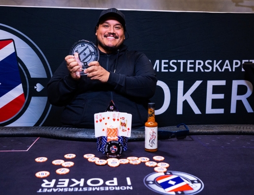 Resultatliste og premieutbetaling i PLO i poker-NM 2024 Gardermoen