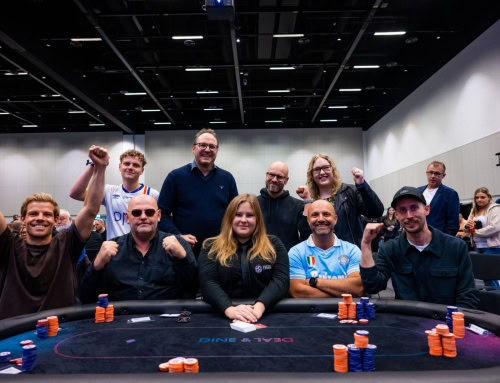 Far og datter Fagerbakke på samme finalebord i poker-NM