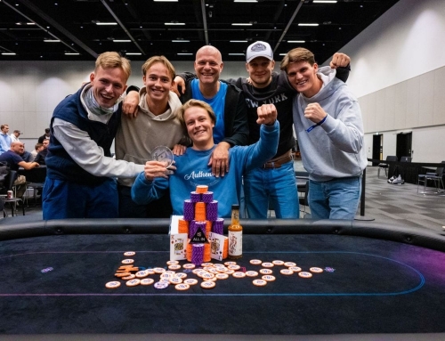 Resultatliste og premieutbetalinger i junior-NM i poker 2024 Gardermoen