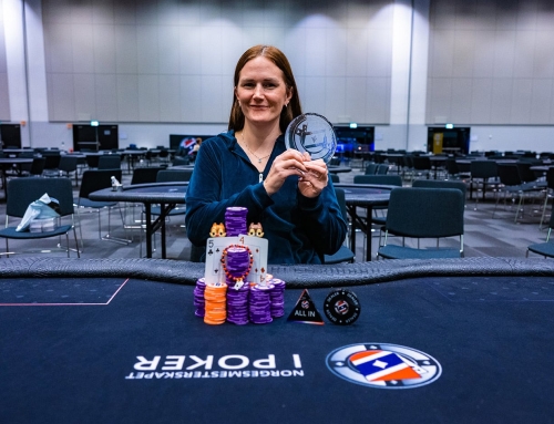 Marthe Sterten Lyngvær norgesmester i Ladies Event i poker-NM 2024