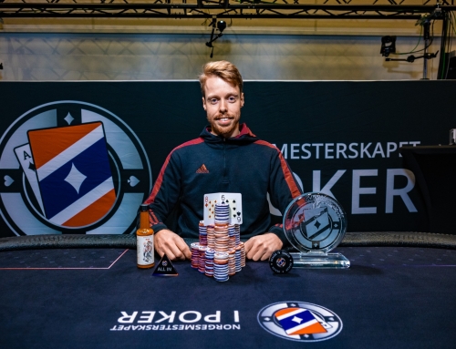 Vebjørn Monstad ny norgesmester i poker