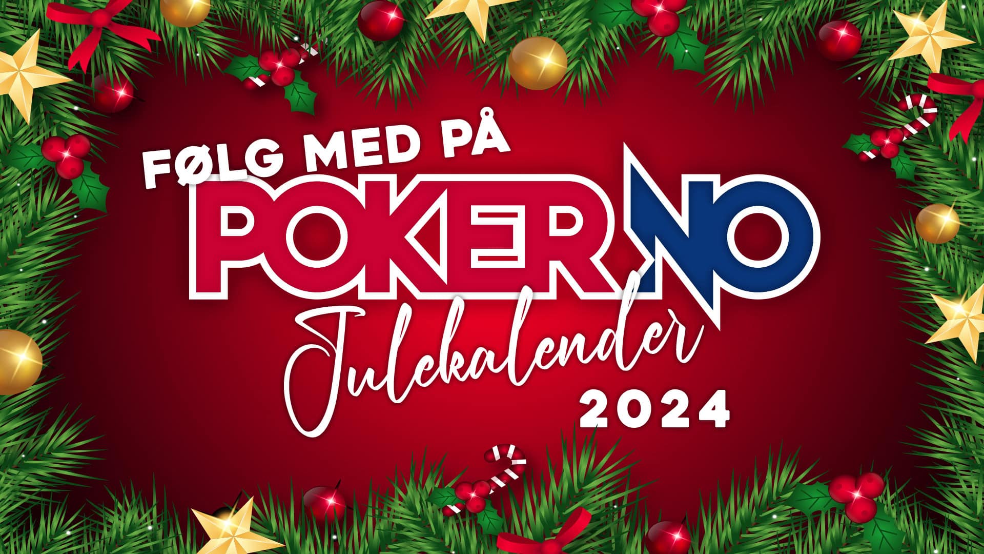 Vinn NM Main Event-sete i Poker.no sin julekalender! 