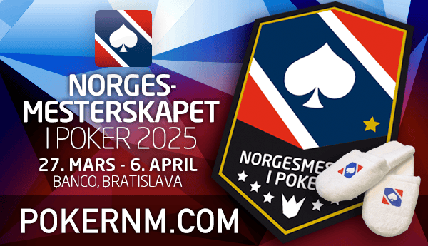 Norgesmesterskapet i Poker 2025 Bratislava Slovakia